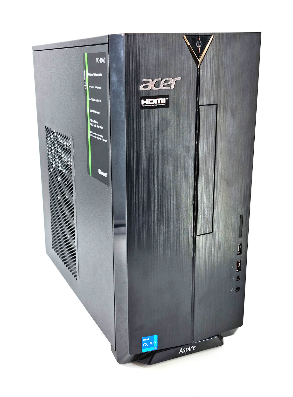 Acer Aspire TC-1660 PC, Core i5-11400, 16GB RAM, 256GB SSD, Windows 11