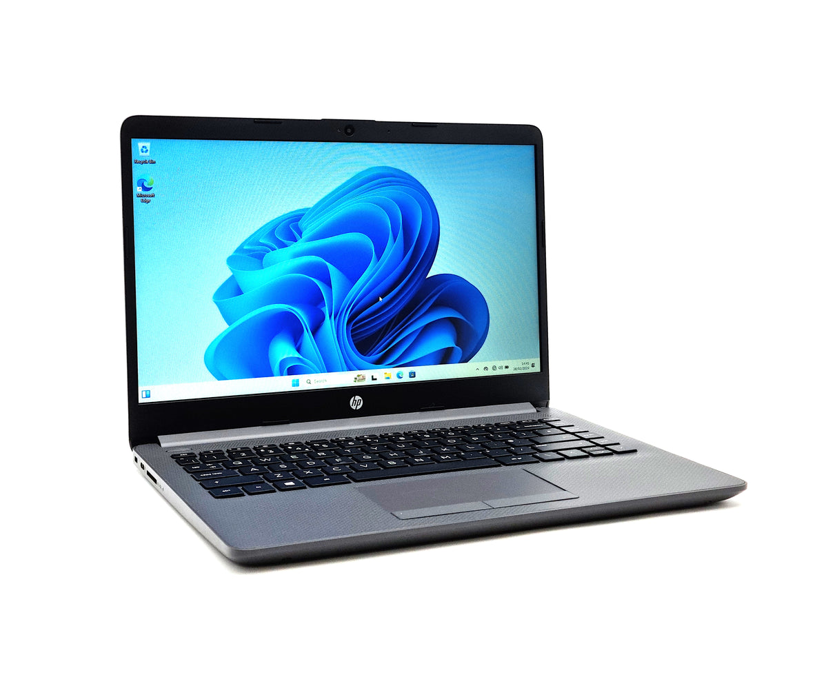 HP 245 G8 Laptop, 14" AMD Athlon Silver 3050U, 8GB RAM, 256GB SSD