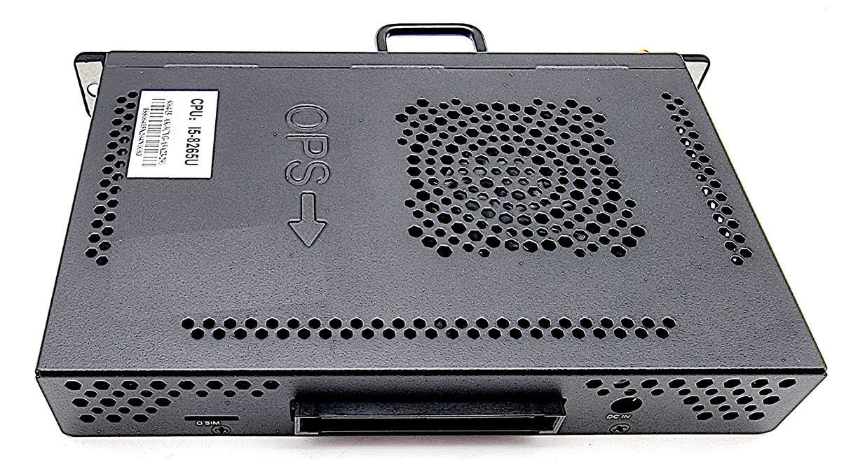 Clevertouch OPS PC S064-I5: 8th Gen i5 CPU, 8GB RAM, 256GB SSD, WiFi+BT, Win 11