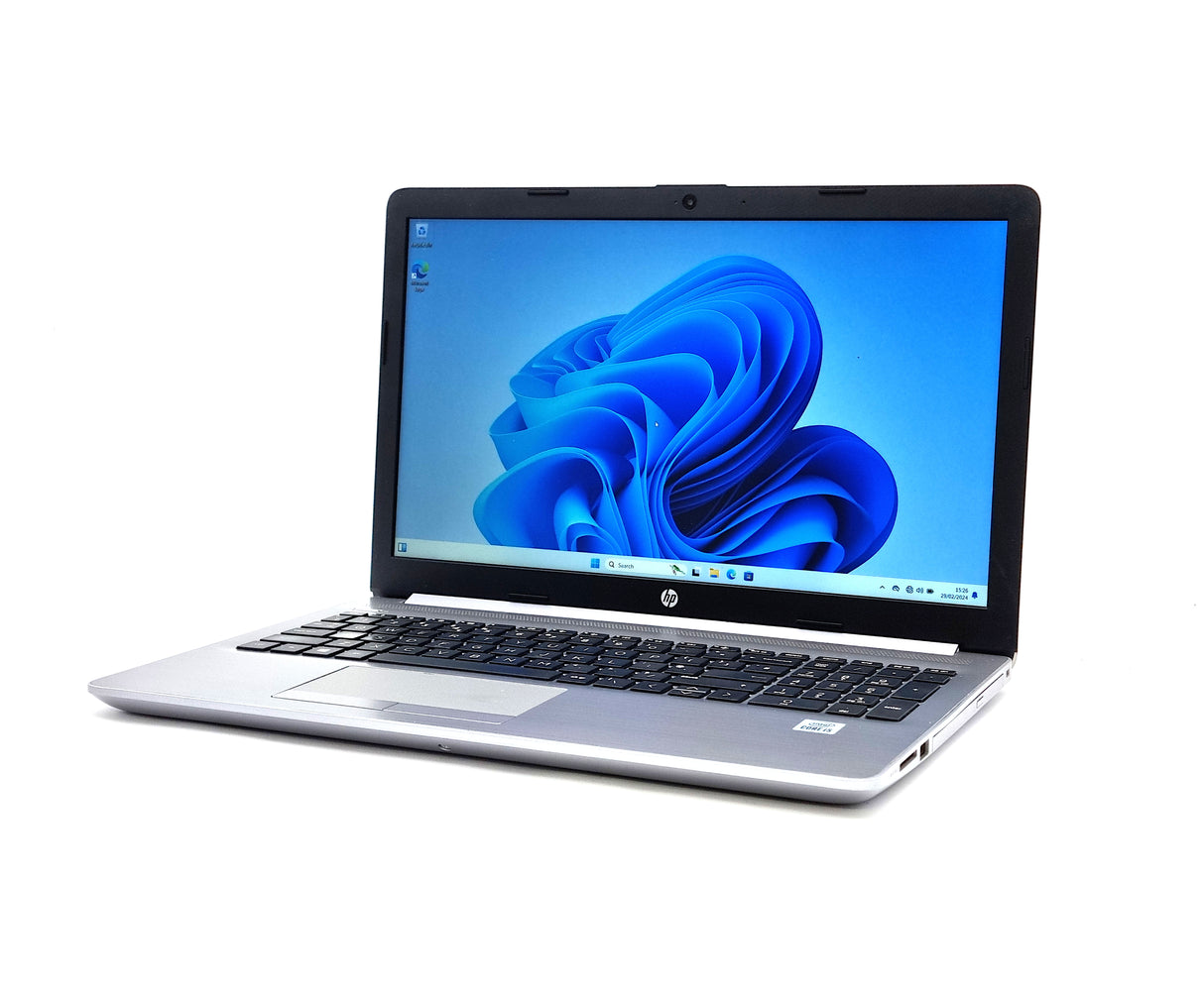HP 250 G7 Laptop, 15.6" Intel Core i5 10th Gen, 8GB RAM, 256GB SSD, Windows 11