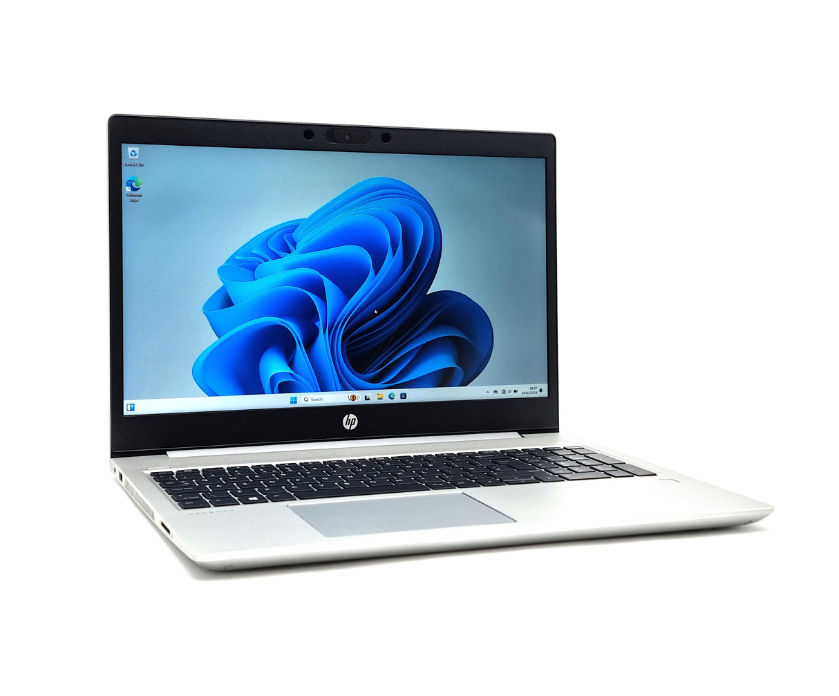 HP ProBook 455 G8 Laptop, 15.6" Ryzen 7 5th Gen, 8GB RAM, 256GB SSD, Windows 11