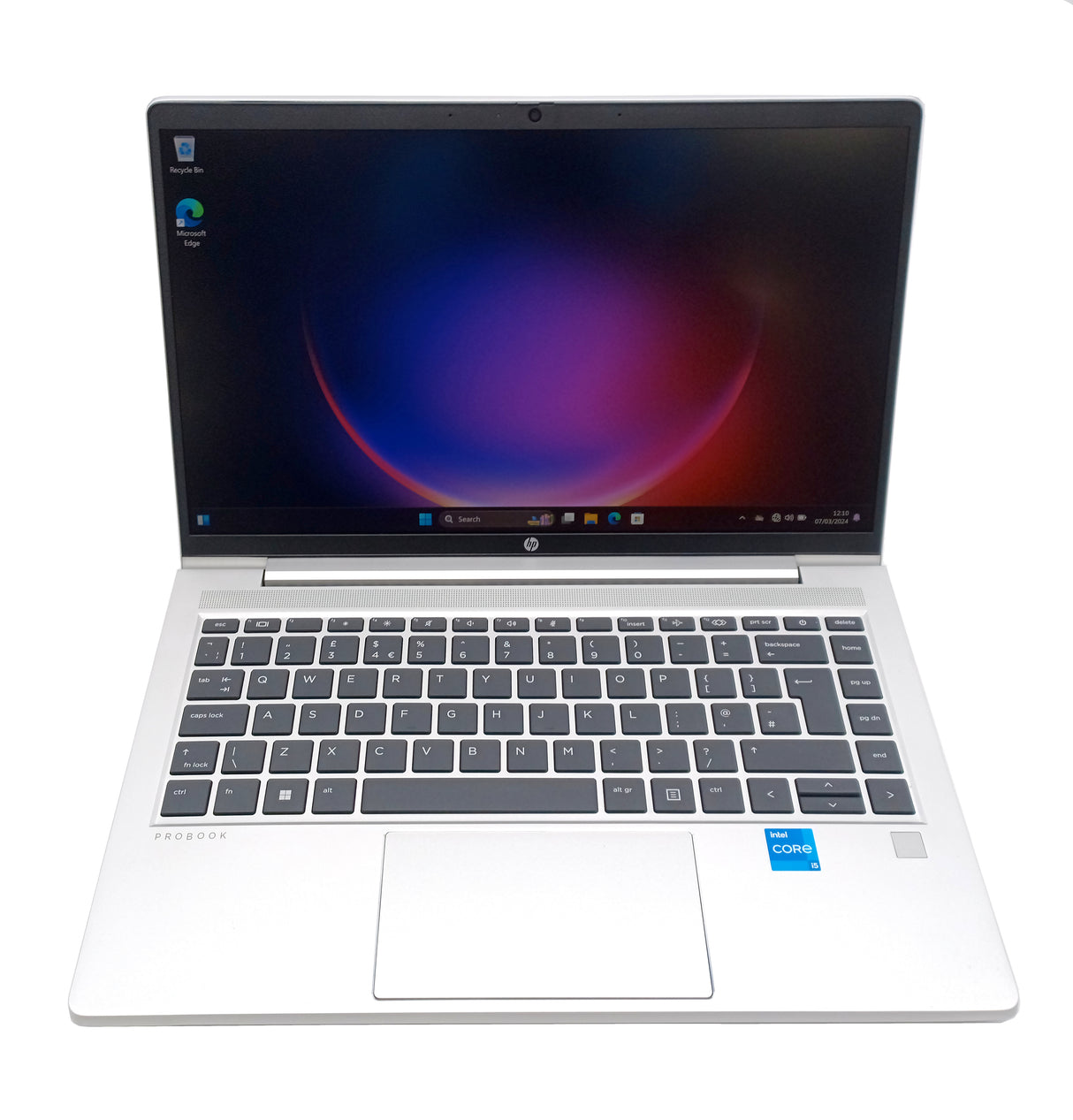 HP ProBook 440 G9 Laptop, 14" Core i5 12th Gen, 8GB RAM, 256GB SSD, Windows 11