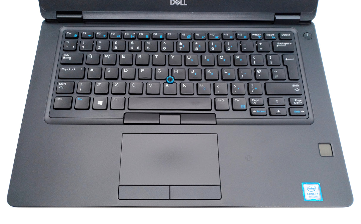 Dell Latitude 5490 Laptop, 14" 8th Gen Core i7, 8GB RAM, 256GB SSD