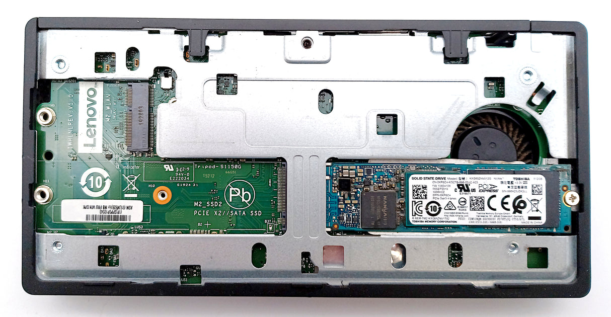 Lenovo ThinkCentre M90n-1 NanoPC i5 8th Gen, 8GB RAM, 256GB SSD Windows 11