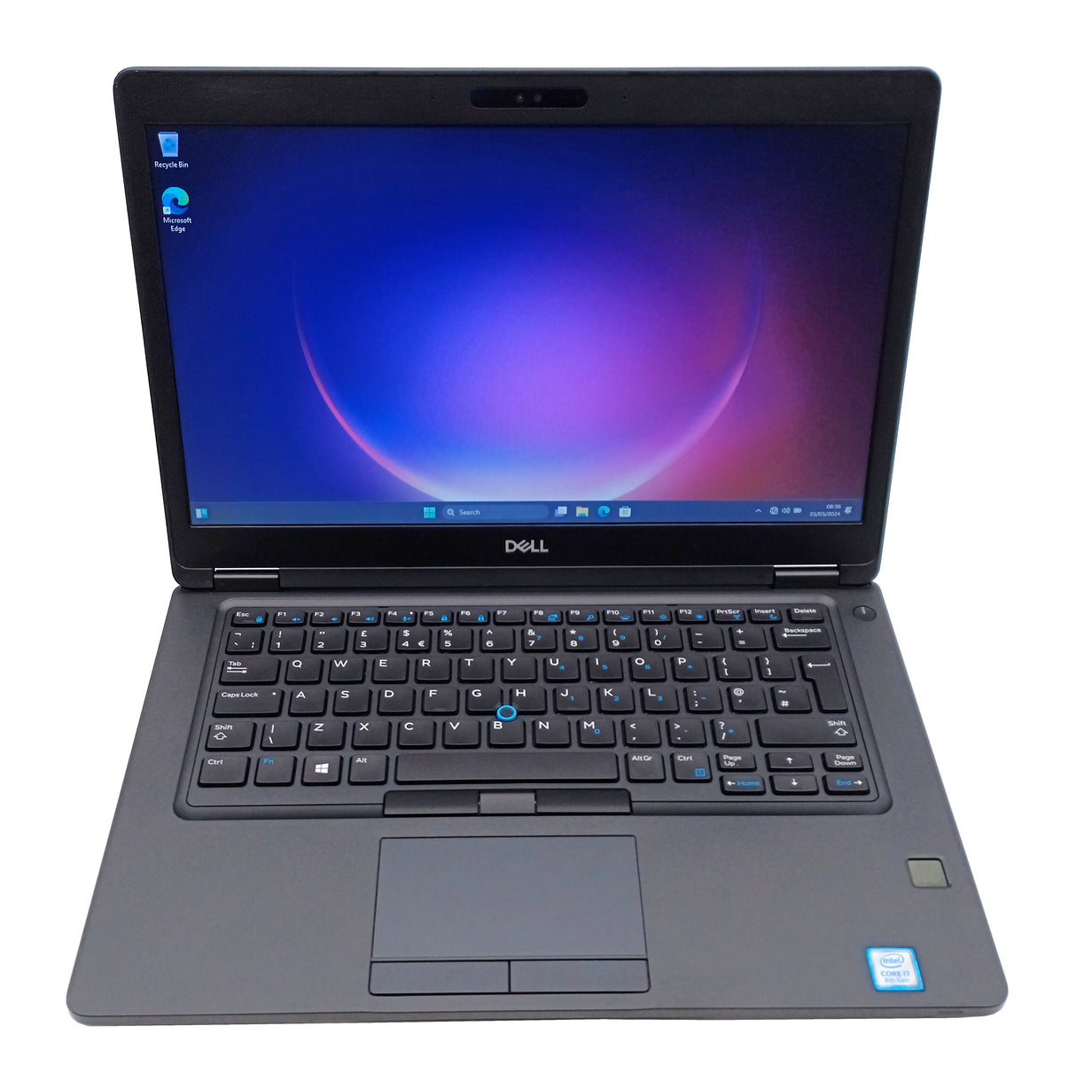 Dell Latitude 5491 Laptop, 14" Core i7 8th Gen, 8GB RAM, 256GB SSD, Windows 11