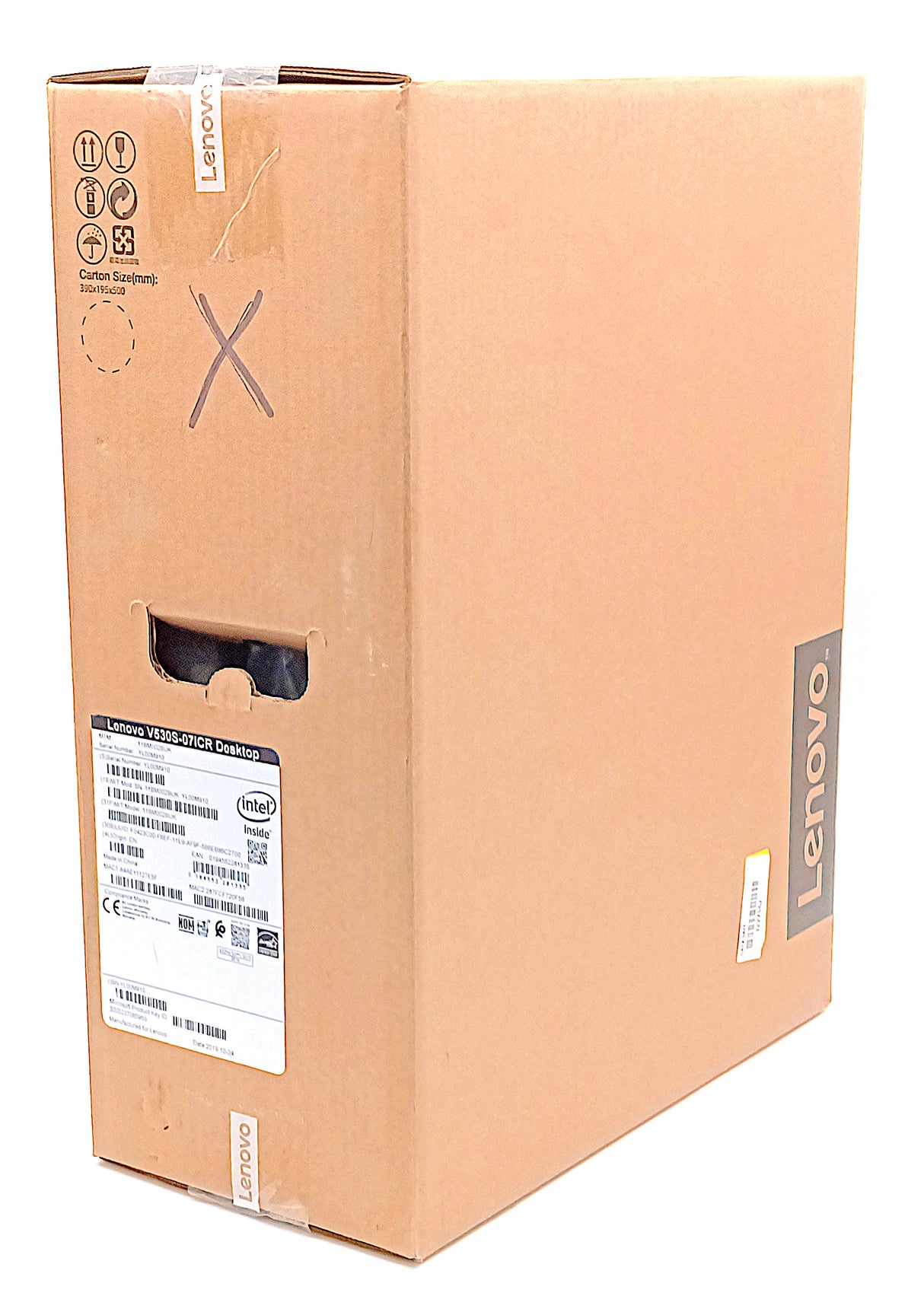 Lenovo V530s PC V530S-07ICR i5 9th Gen, 8GB RAM, 256GB SSD, Win 10 Pro, *BNIB*