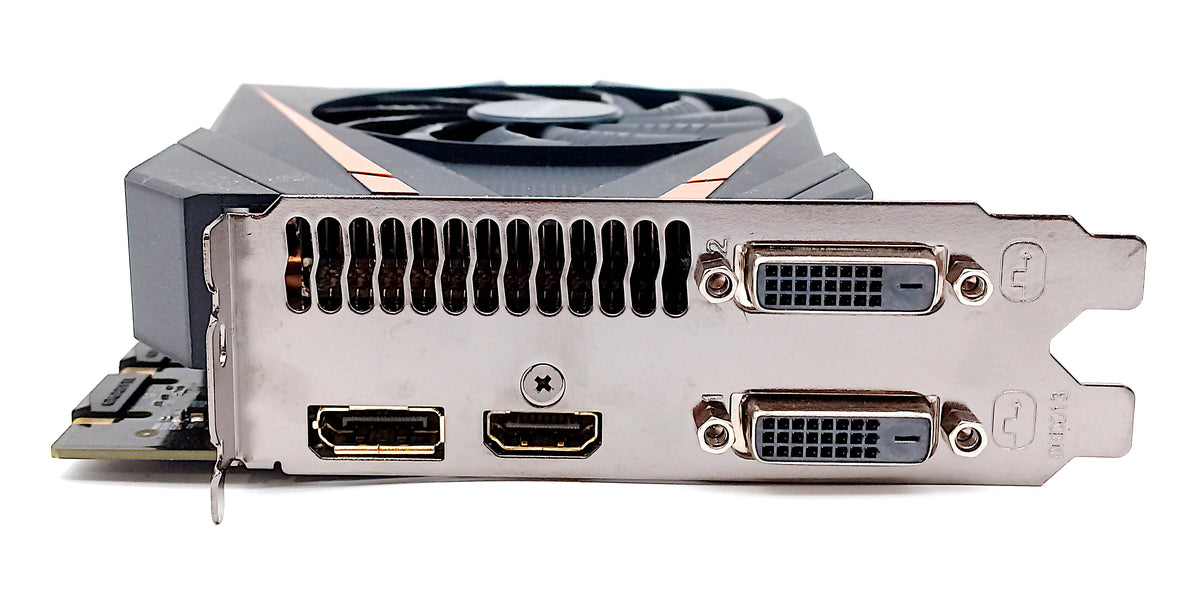 Gigabyte Nvidia GeForce GTX 1070 Mini ITX OC 8G Graphics Card GV-N1070IXOC-8GD