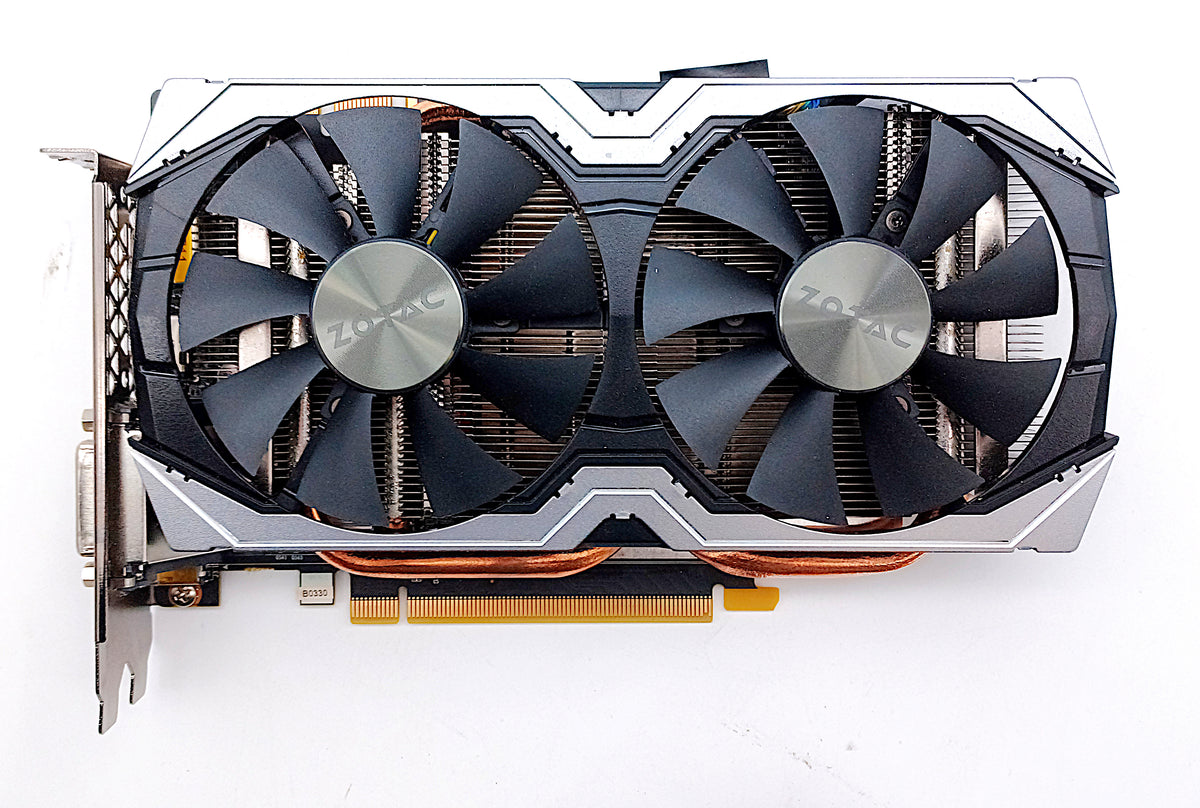 Zotac Nvidia GeForce GTX 1070 Mini 8GB GDDR5 Graphics Card ZT-P10700G-10M