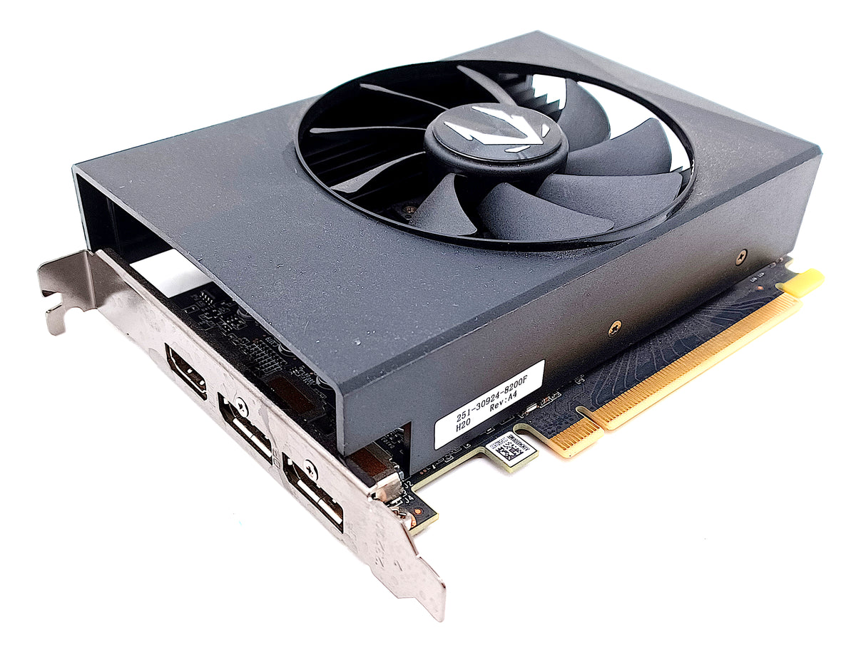 Carte graphique Zotac Nvidia GeForce GTX 1650 4 Go Mini ITX 288-1N548-E00ME