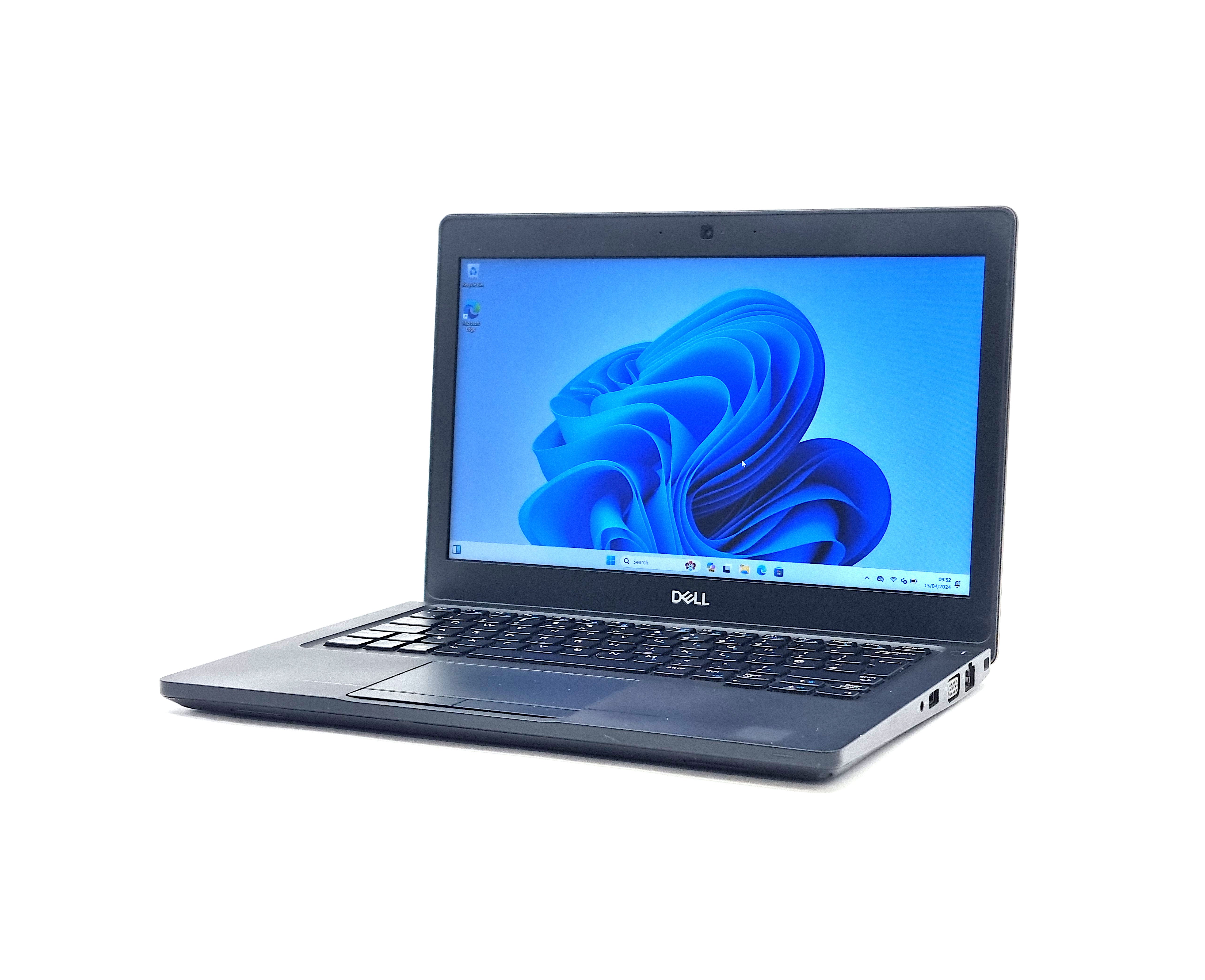 Dell Latitude 5290 Laptop, 12.5" Core i5 8th Gen, 8GB RAM, 256GB SSD