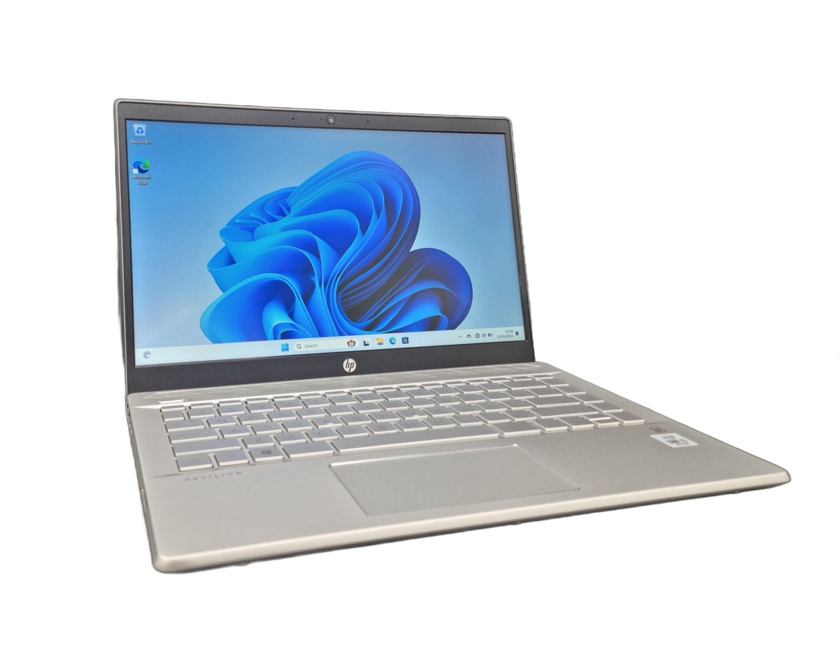 HP Pavillion 14-CE3600SA, 14", i3 10th Gen, 8GB RAM, 256GB SSD