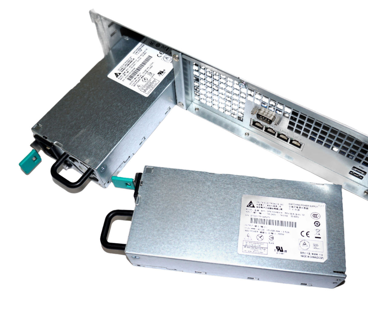 Synology RS3617RPxs NAS rackable 12 baies : 64 Go de RAM, 10GbE (SFP+, RJ45), sans disque