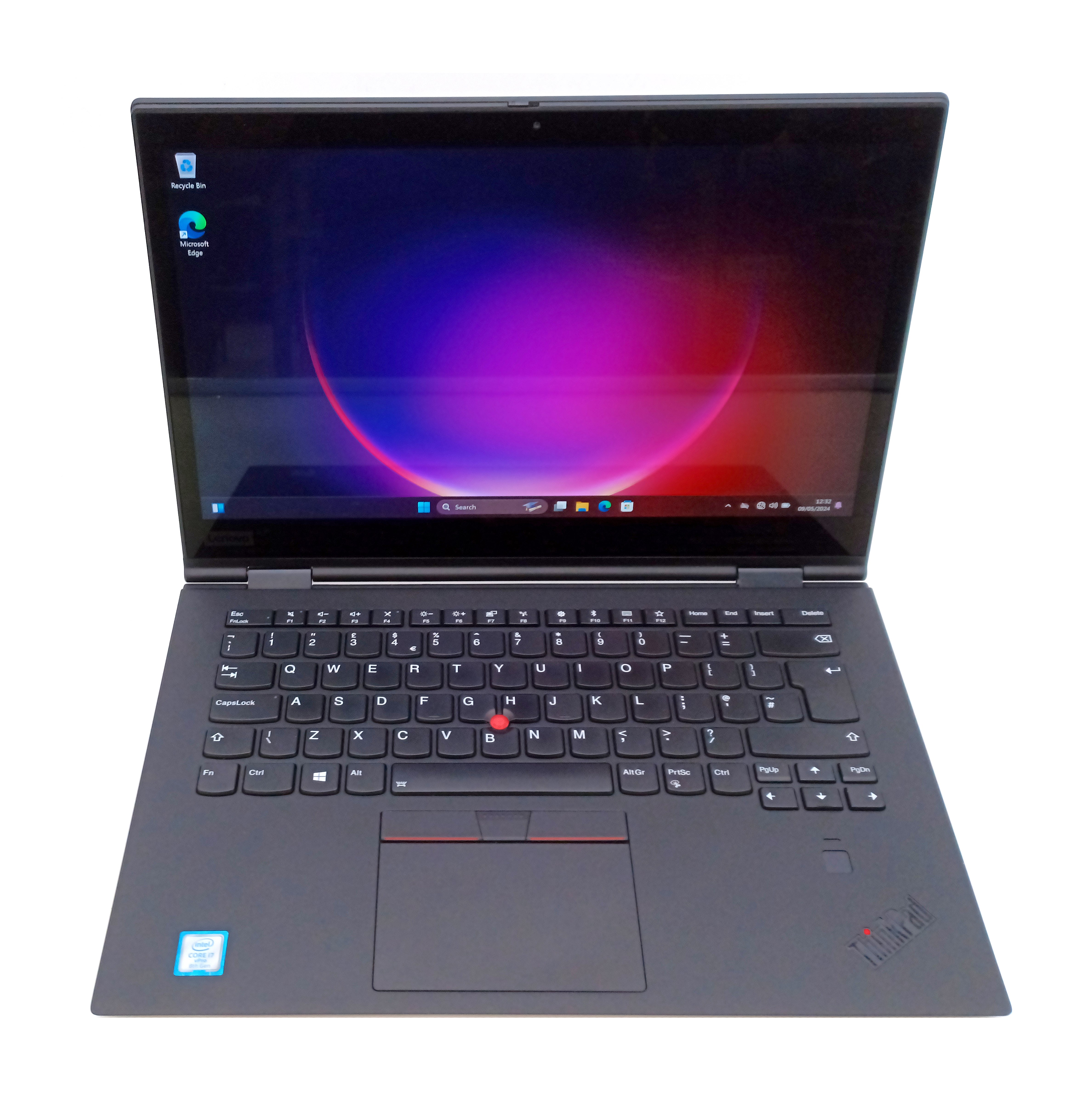 Lenovo ThinkPad X1 Yoga 3rd Gen, 14" QHD i7 8th Gen, 16GB RAM, 256GB SSD