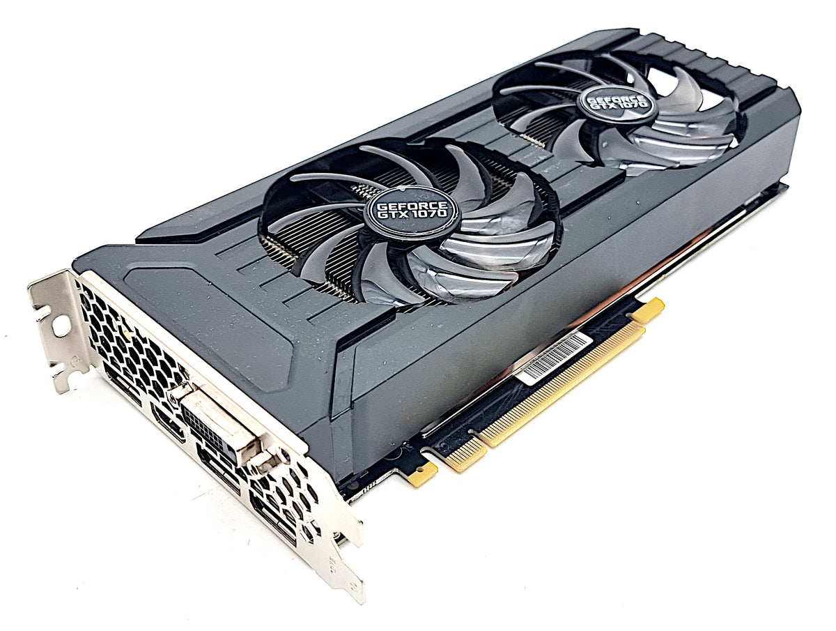 Carte graphique Palit Nvidia GeForce GTX 1070 8Go NE51070015P2-1043D