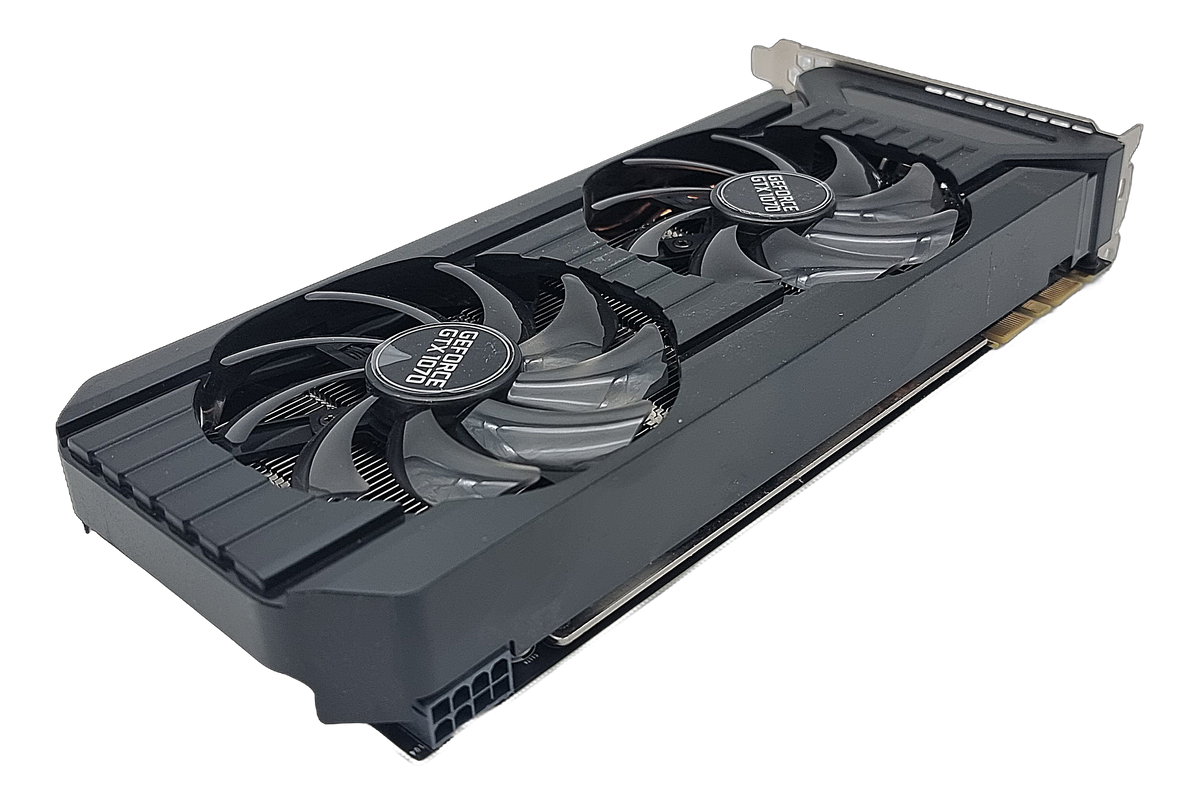 Carte graphique Palit Nvidia GeForce GTX 1070 8Go NE51070015P2-1043D