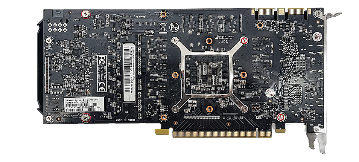 Carte graphique Palit Nvidia GeForce GTX 1070 8Go NE51070015P2-1043D