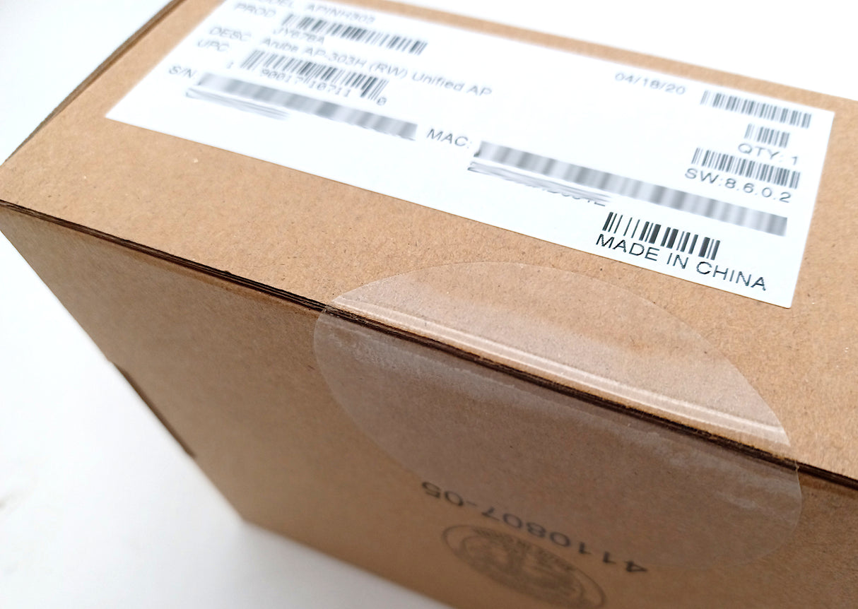 HPE JY678A Aruba AP-303H(RW) Unified Hospitality Access Point 802.11ac Wave 2