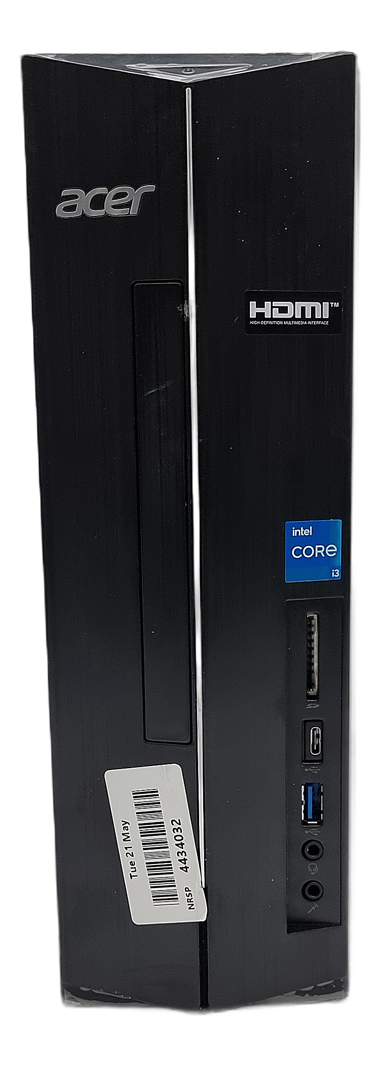 Acer Aspire XC-1760, Core i3 12th Gen, 16GB RAM, 256GB NVMe, 2TB HDD