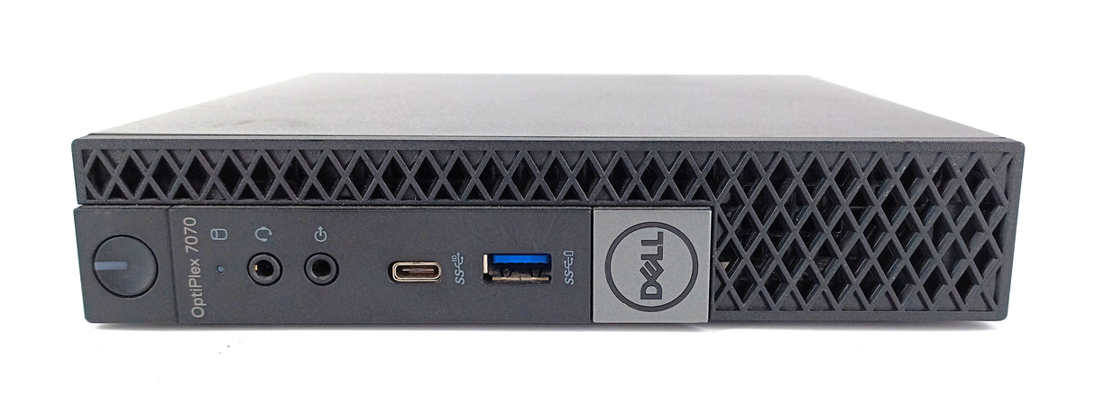 Dell OptiPlex 7070 Micro PC, Core i5 9th Gen, 8GB RAM, 256GB SSD
