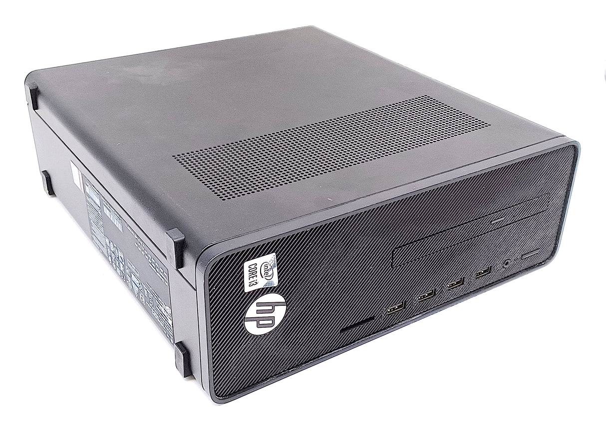 PC HP 290 G3, i3 10e génération, 16 Go de RAM, SSD NVME de 256 Go, HDD de 3 To