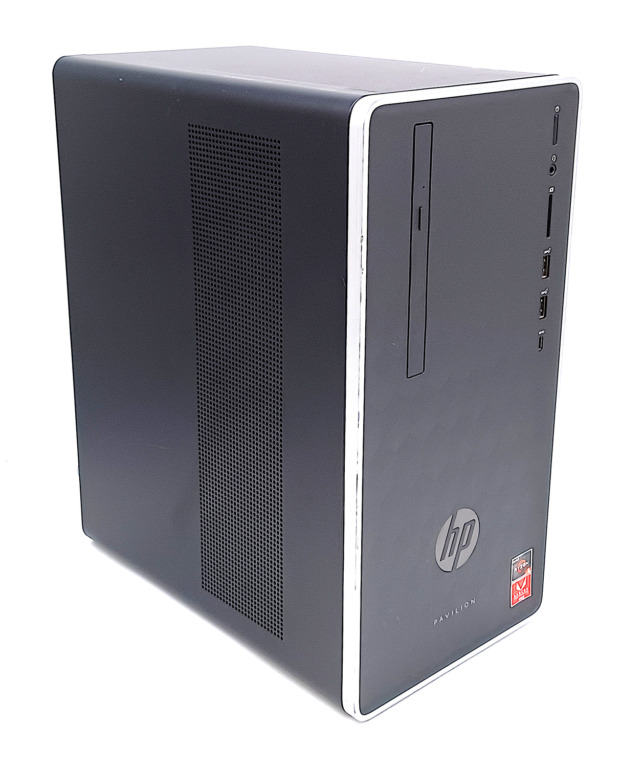 PC de bureau HP Pavilion 590-p0053na, Ryzen 5, 16 Go de RAM, 256 Go NVMe, disque dur 3 To