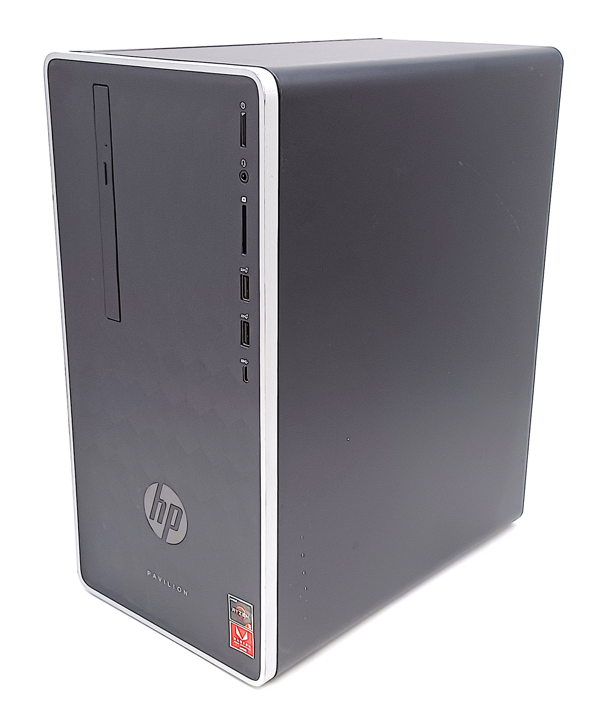 PC de bureau HP Pavilion 590-p0053na, Ryzen 5, 16 Go de RAM, 256 Go NVMe, disque dur 3 To