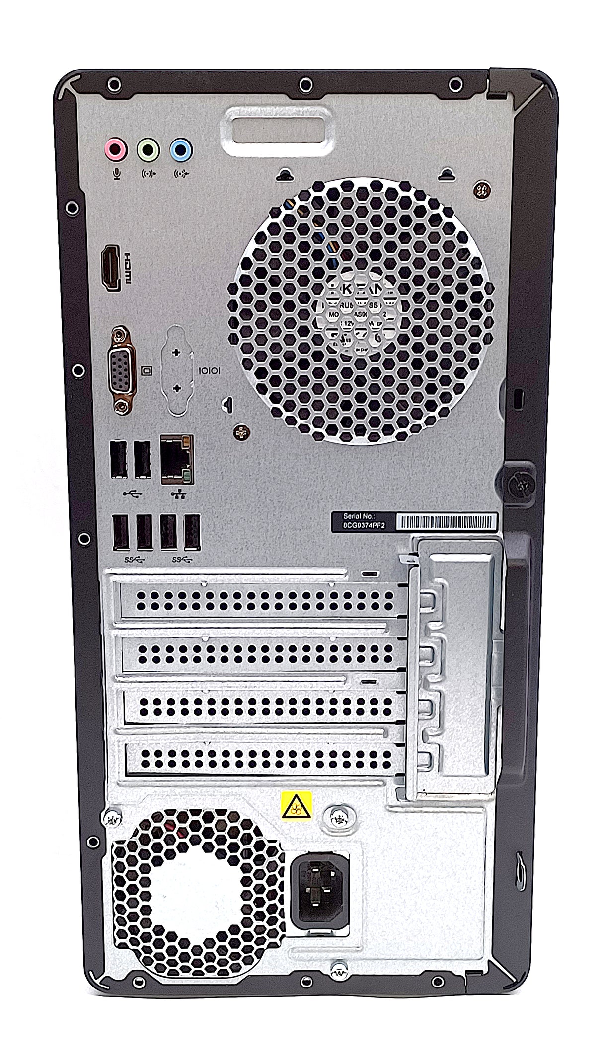 PC de bureau HP Pavilion 590-p0053na, Ryzen 5, 16 Go de RAM, 256 Go NVMe, disque dur 3 To