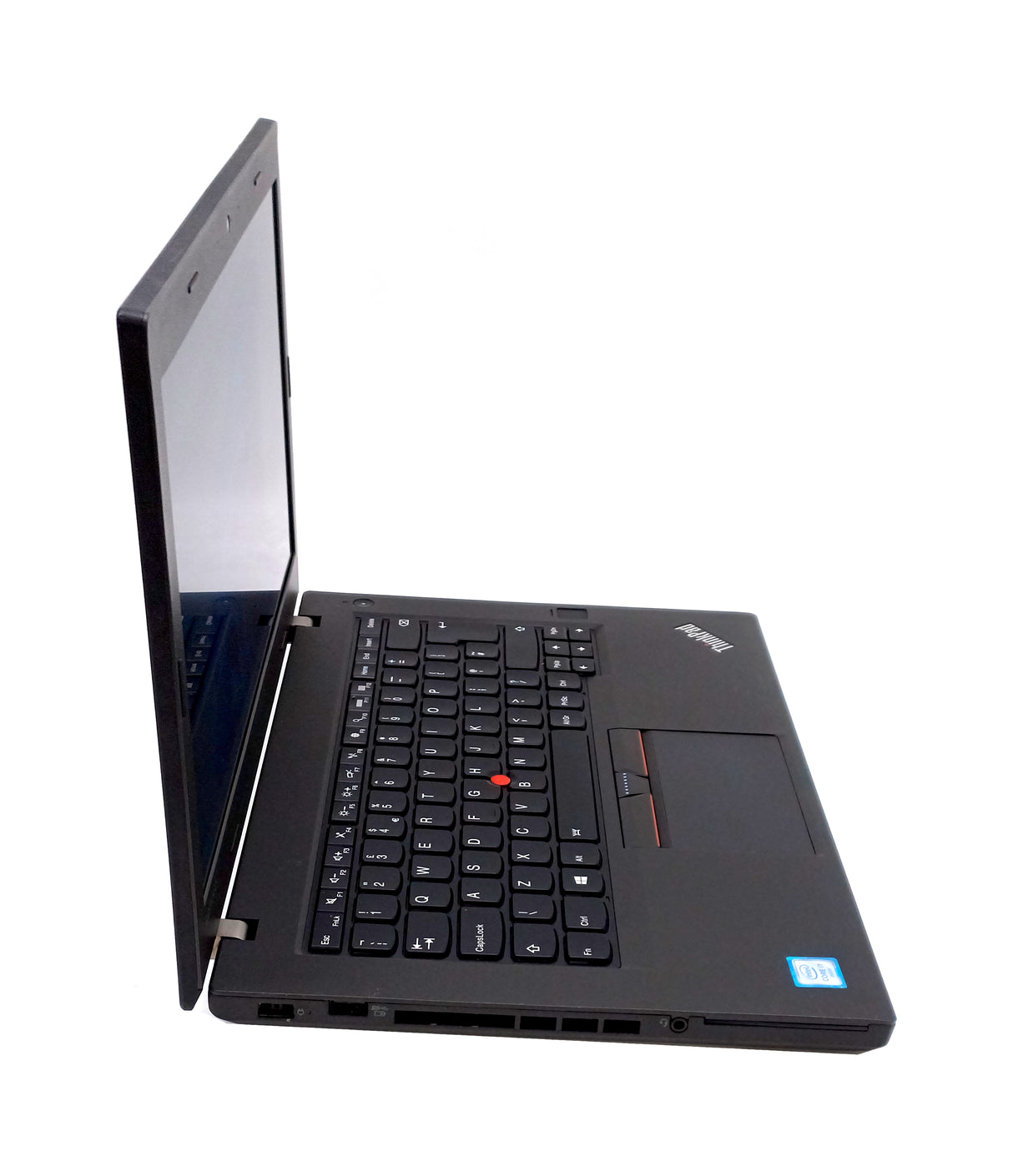 Ordinateur portable Lenovo ThinkPad T460p 14" i7 6e génération, 16 Go de RAM, SSD 240 Go