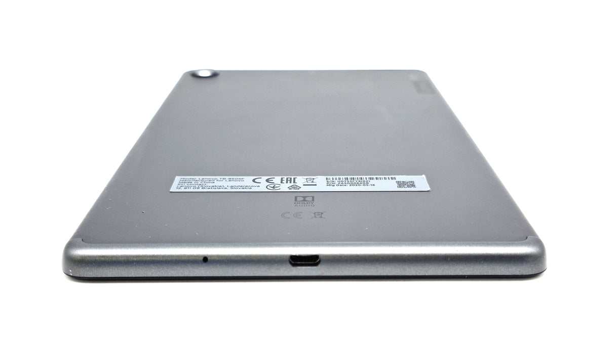 Tablette Lenovo Tab M8 HD 8", 32 Go, Wi-Fi, Gris fer, TB-8505F