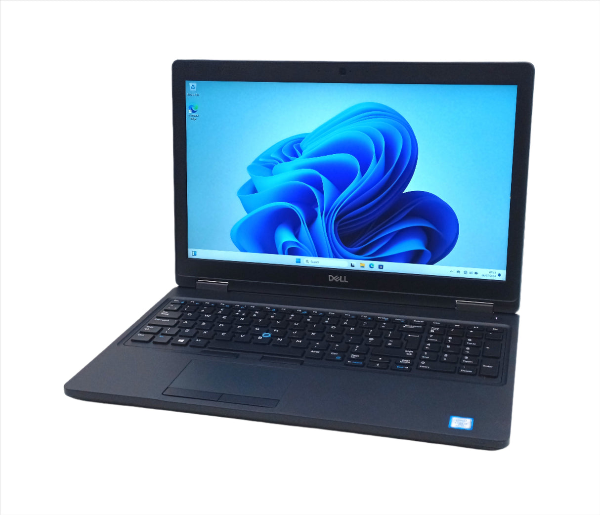 Ordinateur portable Dell Precision 3530, 15,6" i7 8ème génération, 16 Go de RAM, 512 Go de SSD