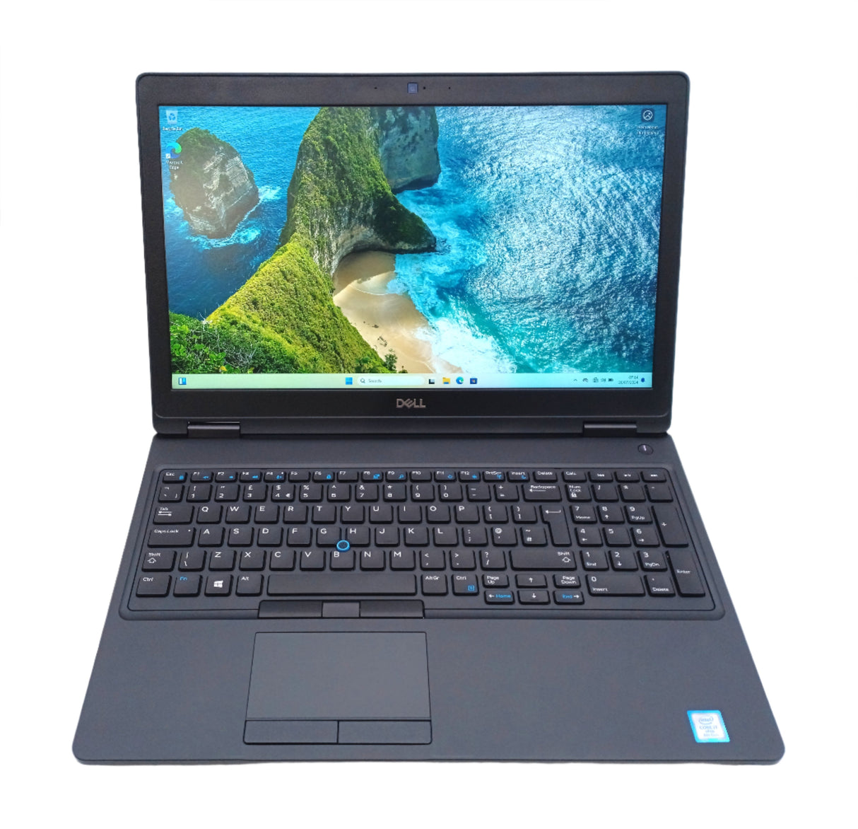 Ordinateur portable Dell Precision 3530, 15,6" i7 8ème génération, 16 Go de RAM, 512 Go de SSD