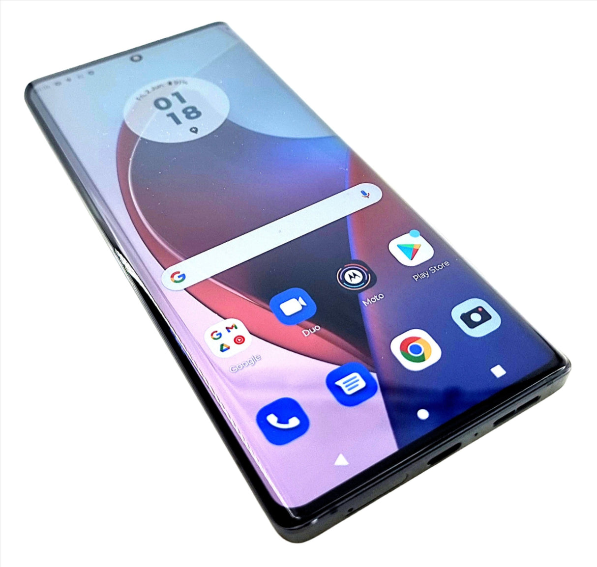 Smartphone Motorola Edge 30 Ultra, 256 Go, débloqué tout opérateur, noir, XT2241-2