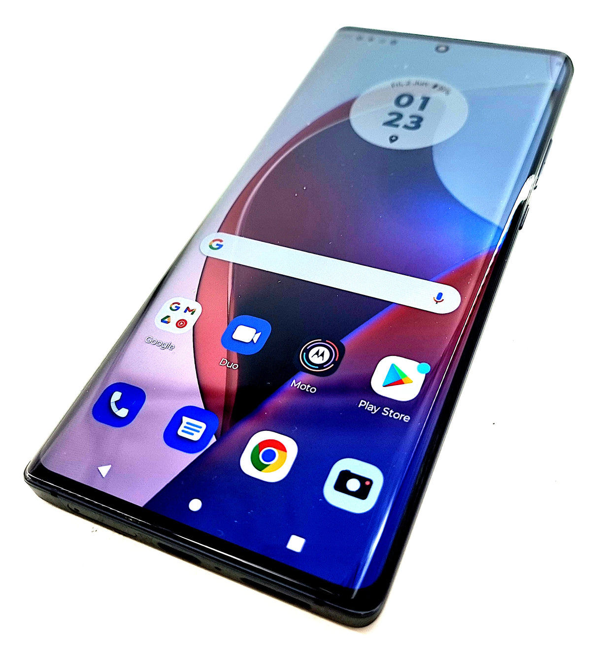 Smartphone Motorola Edge 30 Ultra, 256 Go, débloqué tout opérateur, noir, XT2241-2