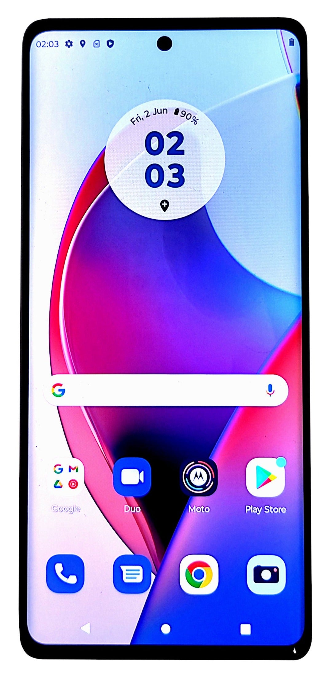 Smartphone Motorola Edge 30 Ultra, 256 Go, débloqué tout opérateur, noir, XT2241-2