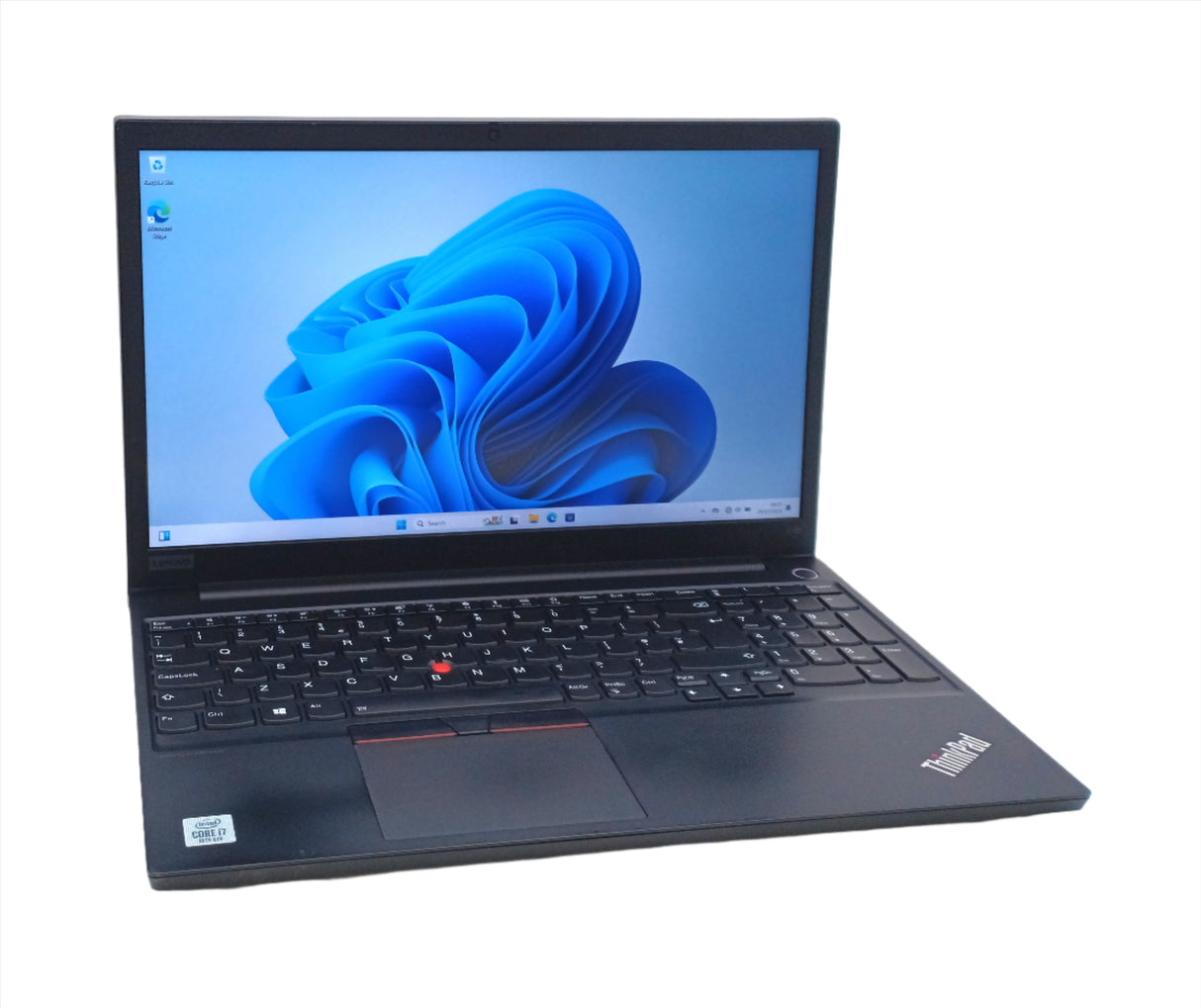 Lenovo ThinkPad E15 Laptop, 15.6" i7 10th Gen, 16GB RAM, 512GB SSD