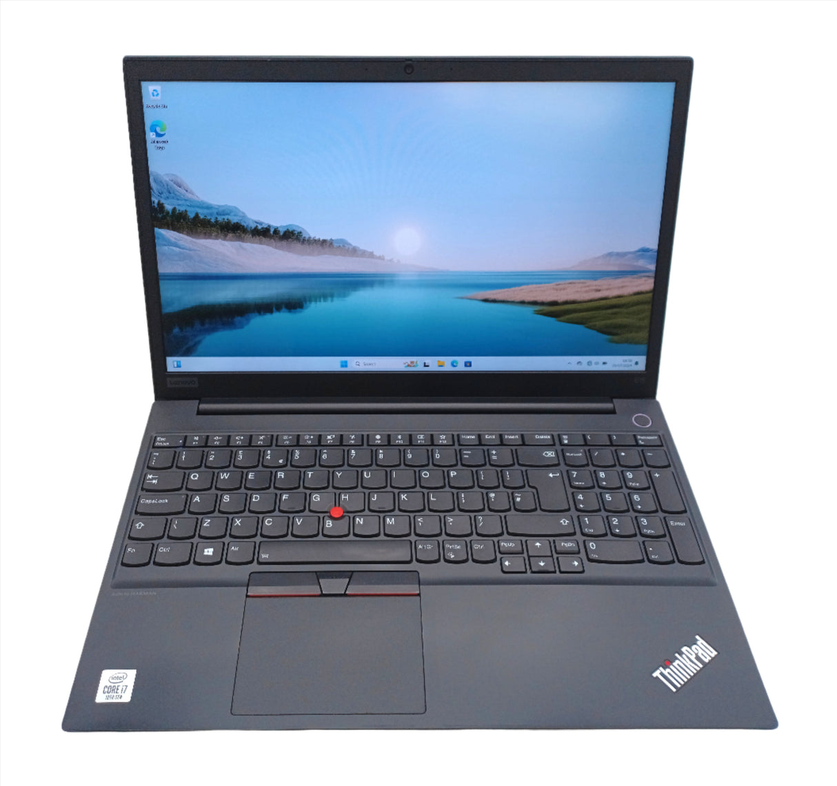 Lenovo ThinkPad E15 Laptop, 15.6" i7 10th Gen, 16GB RAM, 512GB SSD