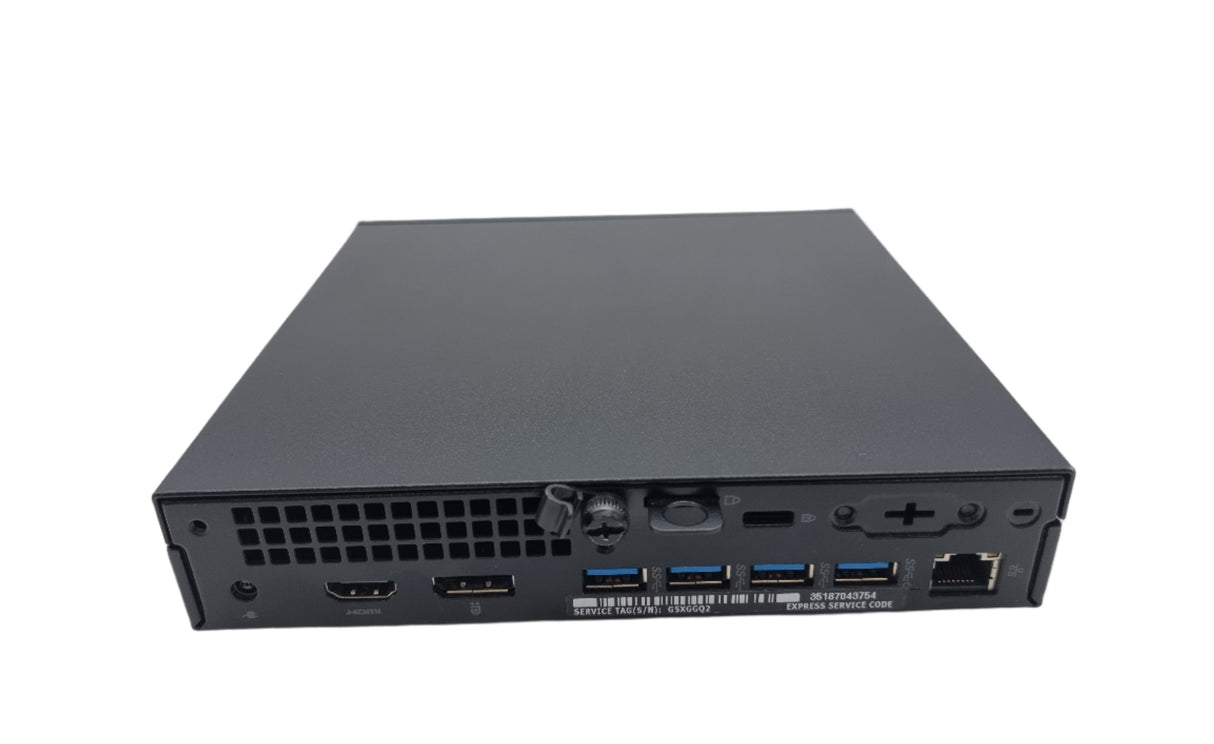 Dell OptiPlex 7050 Micro PC, Core i7 6th Gen, 8GB RAM, 128GB SSD