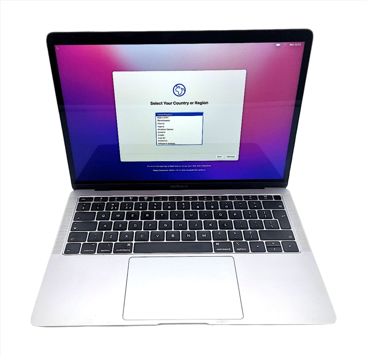 Ordinateur portable Apple MacBook Air 2020, 13" Core i3 10e génération, 8 Go de RAM, SSD 256 Go, Monterey