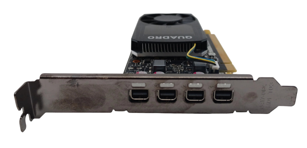 HP 919987-001 Nvidia Quadro P1000 4GB Quad Mini-DisplayPort Graphics Card