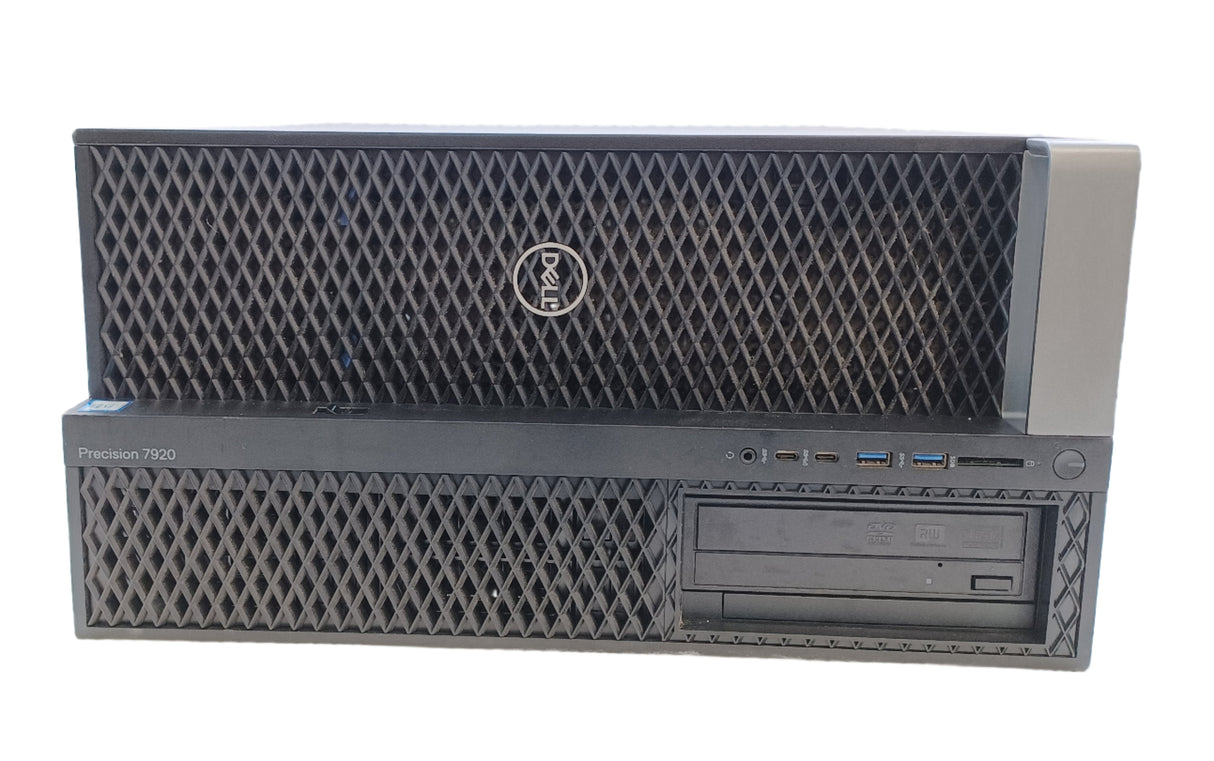 Dell Precision 7920 Tower Workstation Xeon Gold 6128 64GB DDR4 RAM Quadro P400