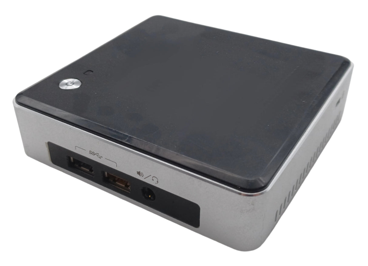 Mini-PC Intel NUC5i3RYK : Core i3-5010U, 8 Go de RAM, SSD 256 Go, Wi-Fi+BT, Windows 10