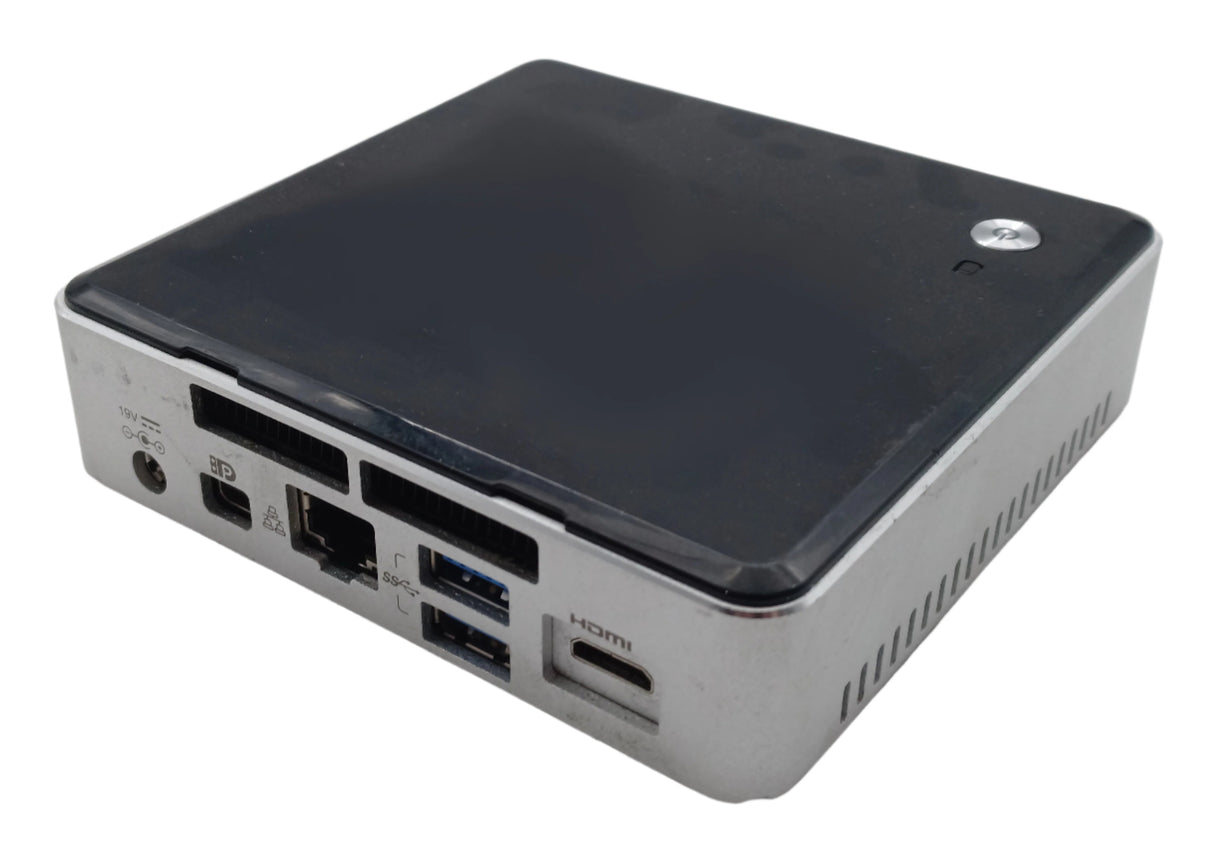 Mini-PC Intel NUC5i3RYK : Core i3-5010U, 8 Go de RAM, SSD 256 Go, Wi-Fi+BT, Windows 10