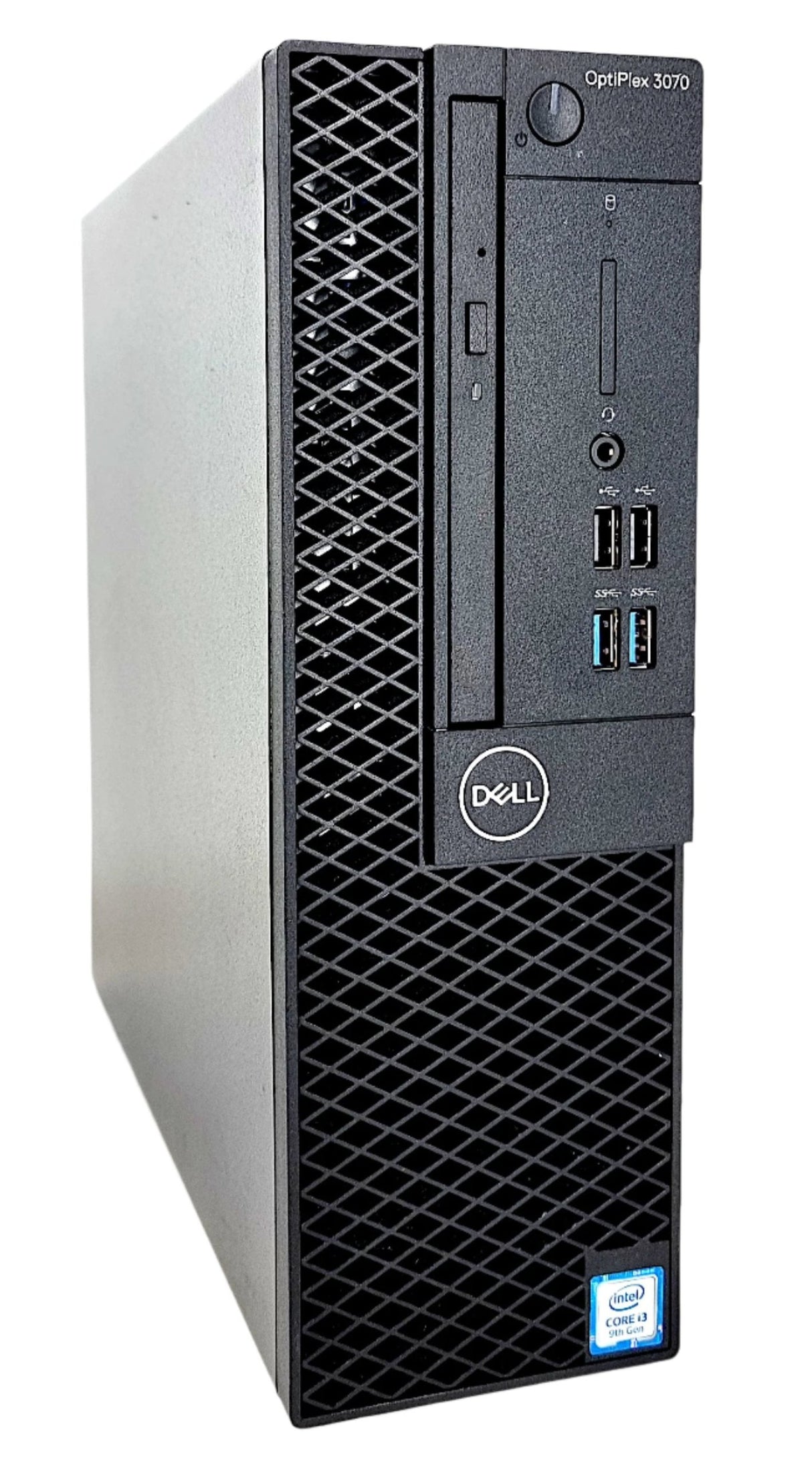 Dell OptiPlex 3070 Desktop PC Core i3 9th Gen, 8GB RAM, 256GB SSD, Windows 11 (Grade C)
