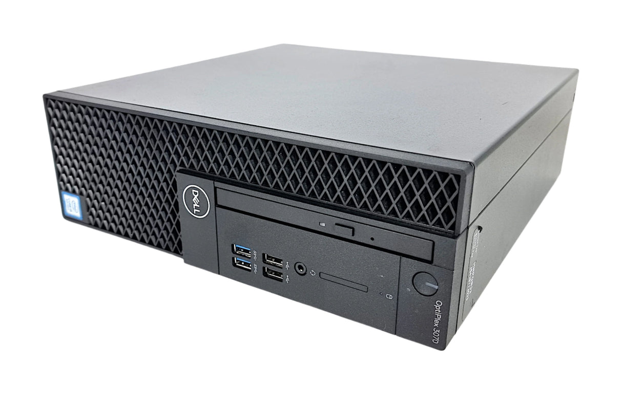 Dell OptiPlex 3070 Desktop PC Core i3 9th Gen, 8GB RAM, 256GB SSD, Windows 11 (Grade C)