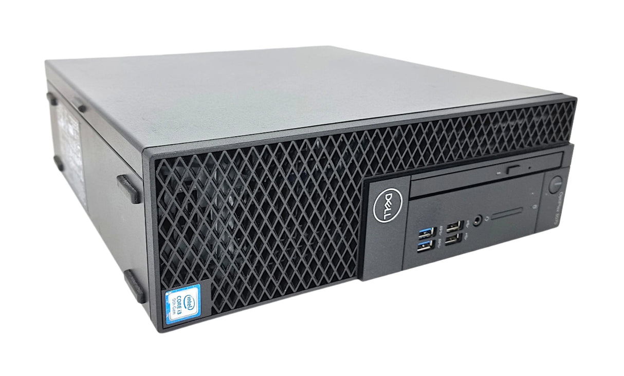 Dell OptiPlex 3070 Desktop PC Core i3 9th Gen, 8GB RAM, 256GB SSD, Windows 11 (Grade C)