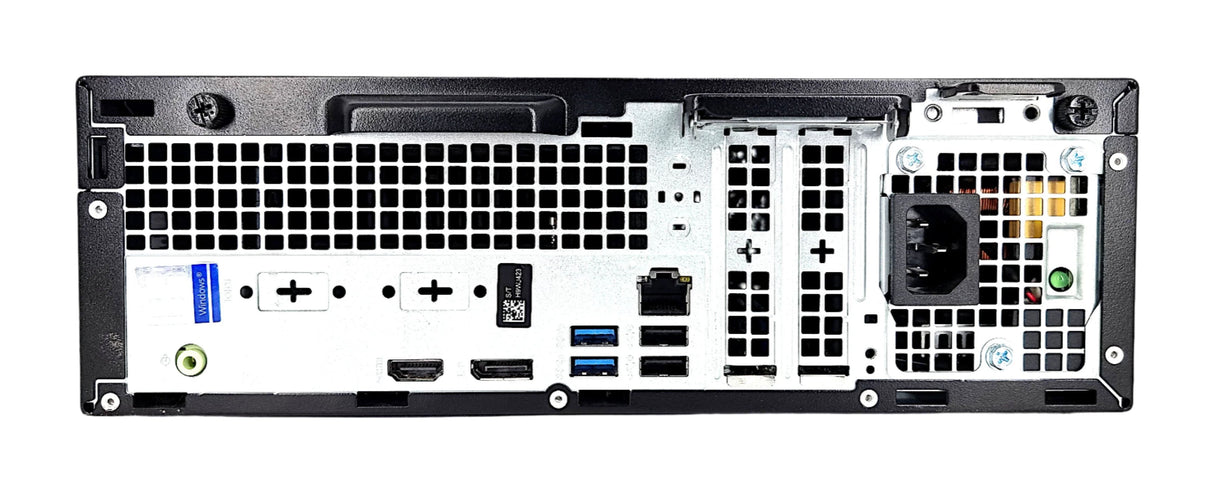 Dell OptiPlex 3070 Desktop PC Core i3 9th Gen, 8GB RAM, 256GB SSD, Windows 11 (Grade C)