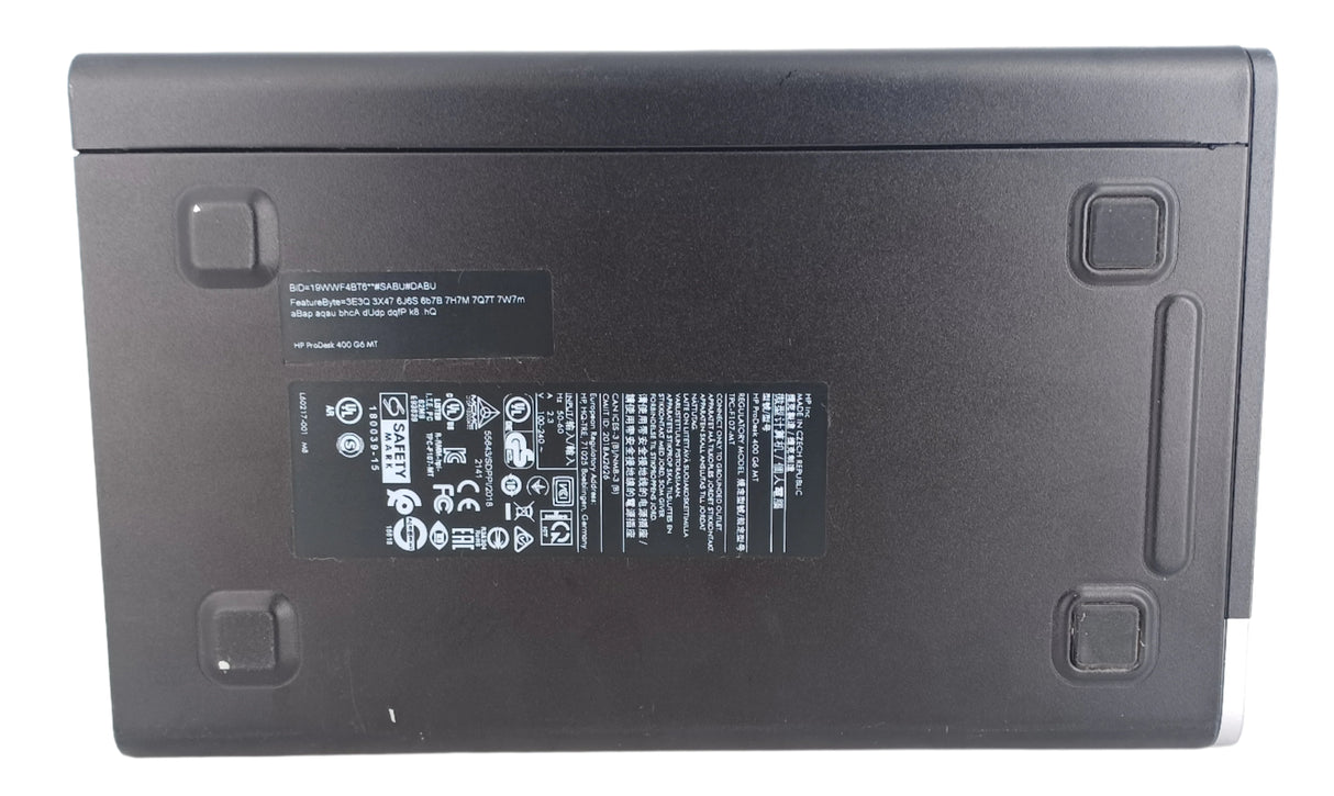 HP ProDesk 400 G6 Desktop PC Core i7 9th Gen 8GB RAM 256GB SSD Windows 11