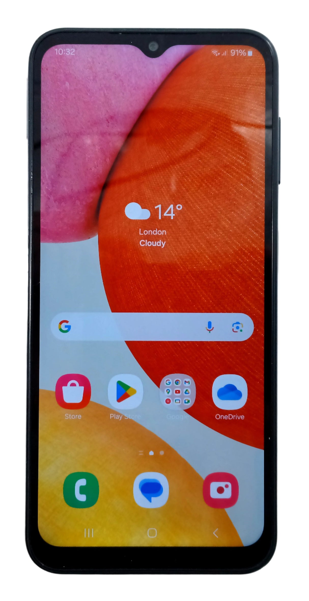 Samsung Galaxy A14 Smartphone, 64GB, Network Unlocked, Black, SM-A145R