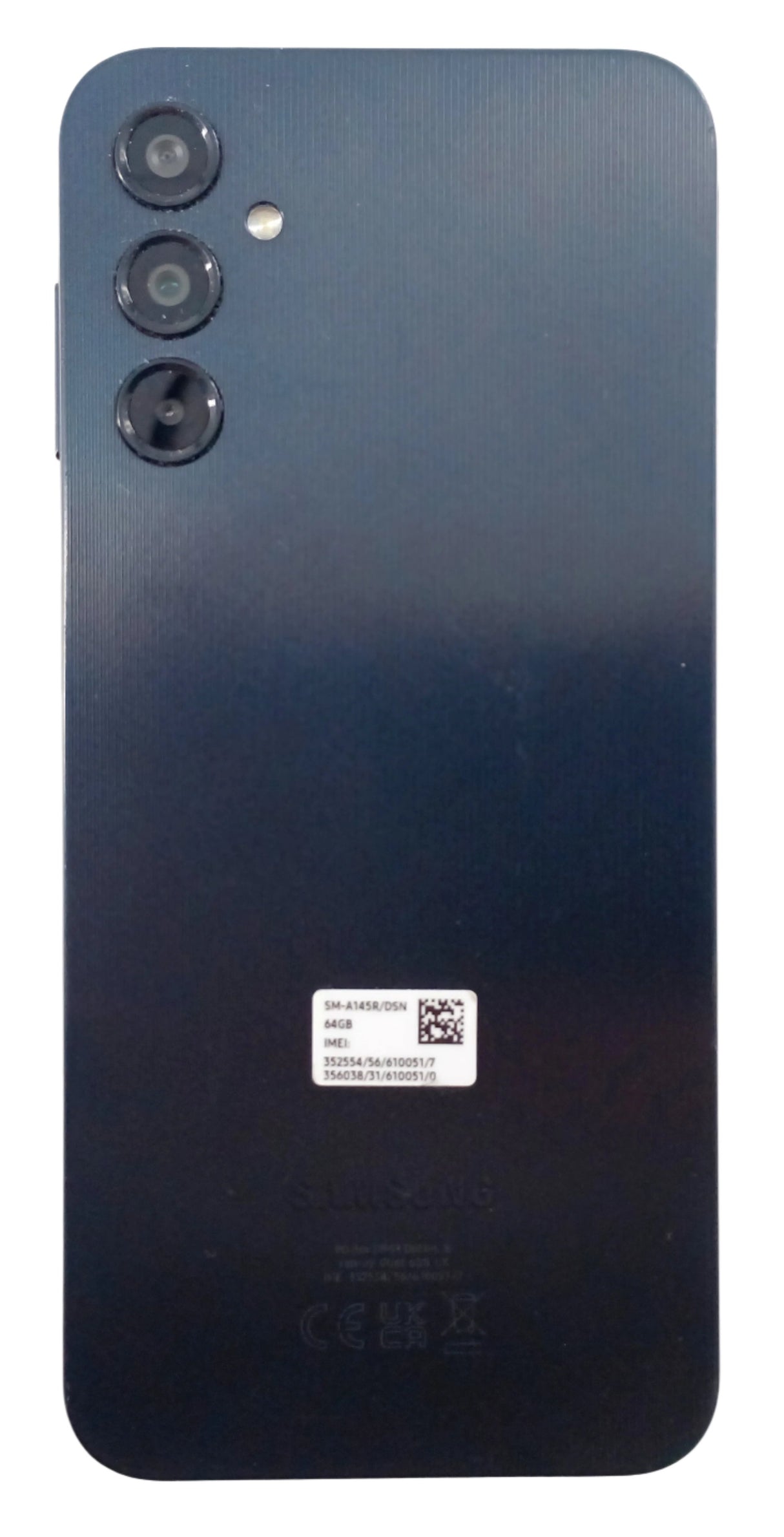 Samsung Galaxy A14 Smartphone, 64GB, Network Unlocked, Black, SM-A145R