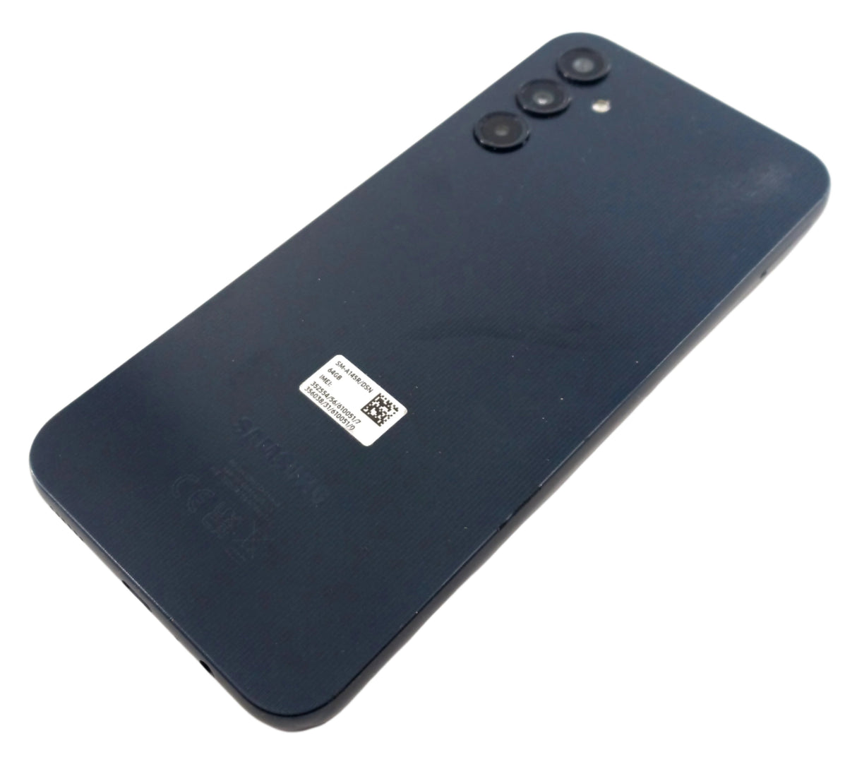 Samsung Galaxy A14 Smartphone, 64GB, Network Unlocked, Black, SM-A145R